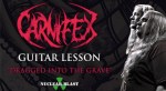 CARNIFEX guitar lesson
