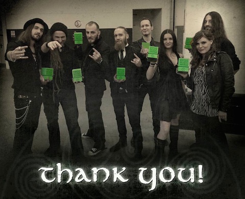 ELUVEITIE - win Swiss Music Award