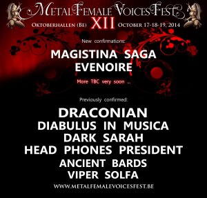 Female metal voices fest