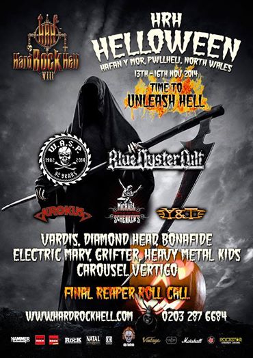 Hard Rock Hell 8