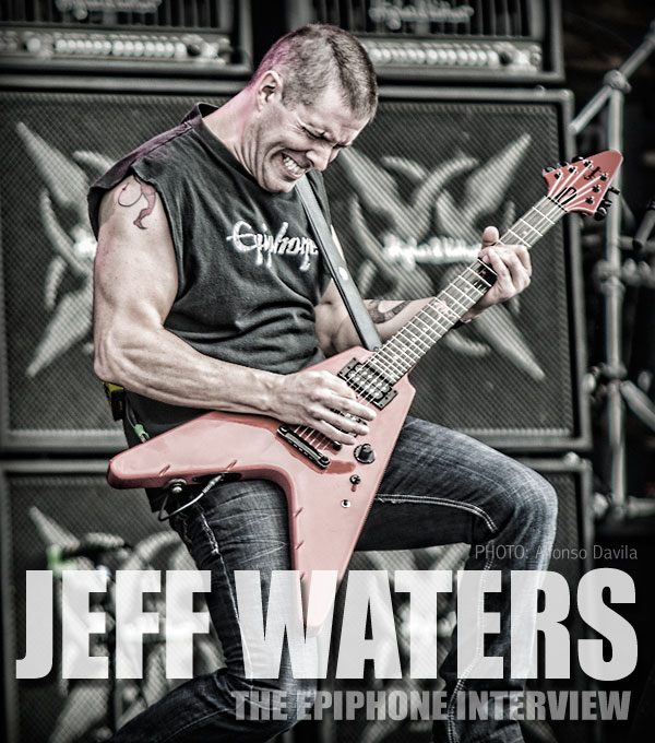 Jeff Waters Epiphone