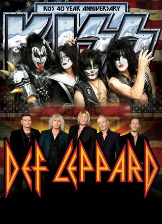 KISS Def Leppard