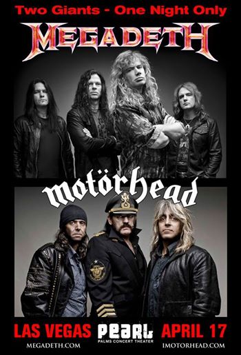 Megadeth, Motorhead