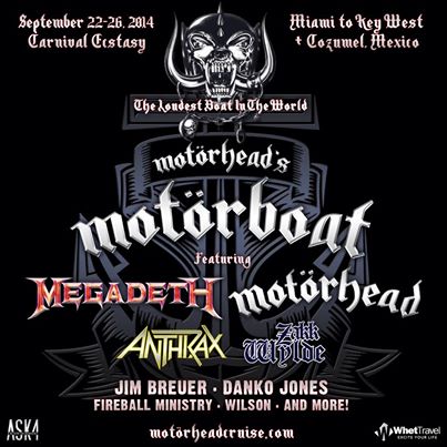 Motorhead motorboat