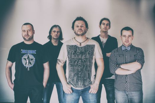 Osada Vida AD 2014 (l-r): Łukasz Lisiak, Adam Podzimski, Marek Majewski, Jan Mitoraj, Rafał Paluszek