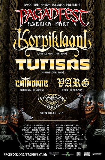 Paganfest V Turisas