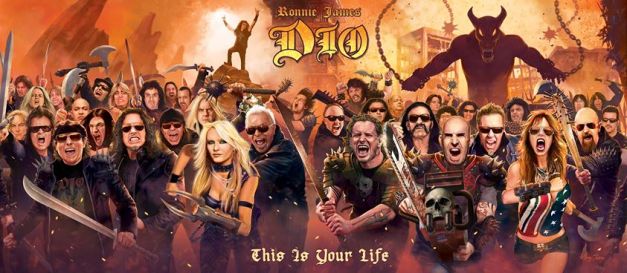 Ronnie James Dio tribute album
