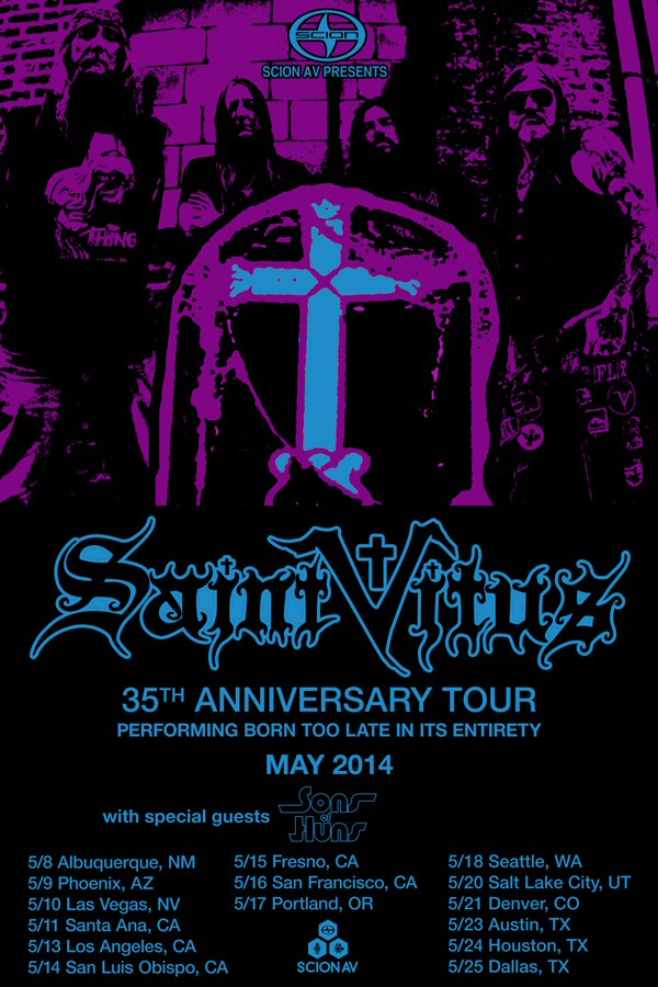 SaintVitus-35thAnniversaryTour