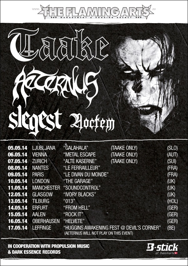 TAAKE-poster