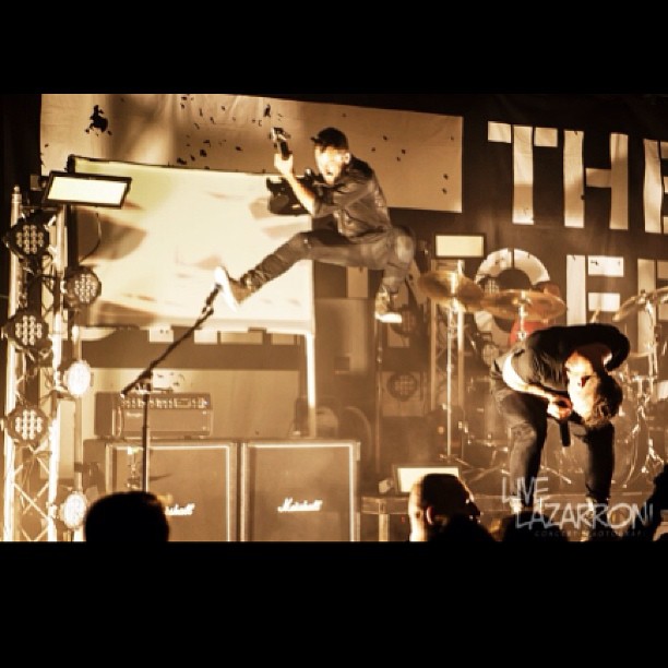 TheDillingerEscapePlanStagePoland