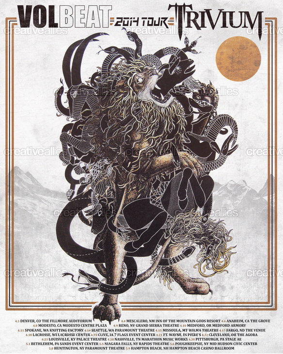 Trivium-Volbeat-winning-poster