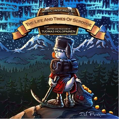 TUOMAS HOLOPAINEN – The Life And Times Of Scrooge