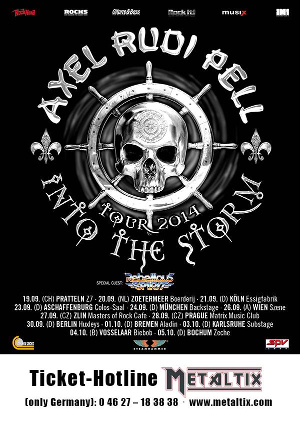 AxelRudiPell-tourposter