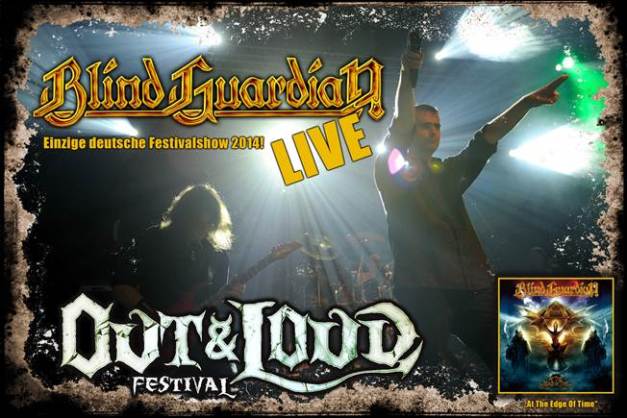 BLIND GUARDIAN European tour