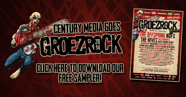 Century Media Records goes Groezrock 2014
