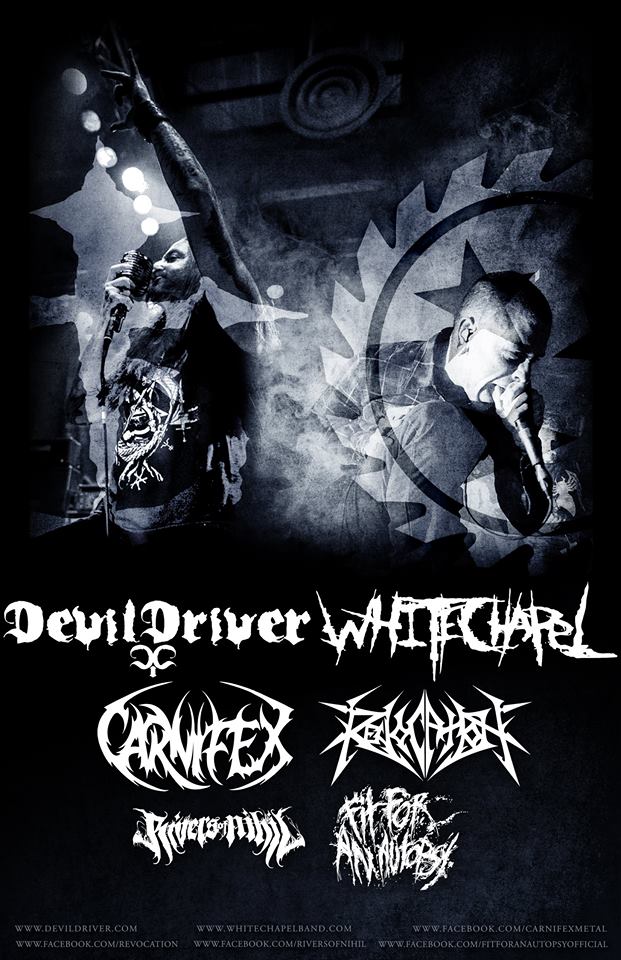 DevilDriver-Whitechapel-tour