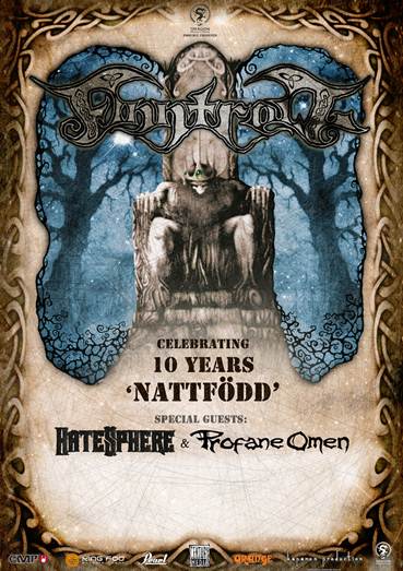 FINNTROLL eurpean tour 2014