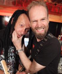 Kev Bowerand Andy Sneap