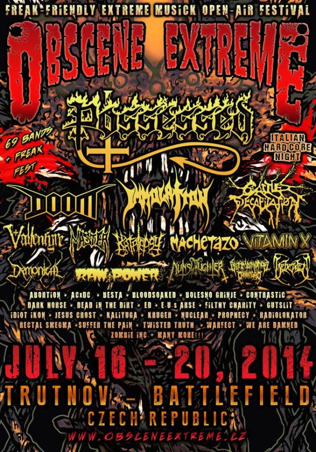Obsecene Extreme Fest