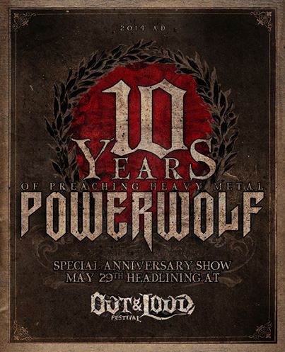 Powerwolf10years