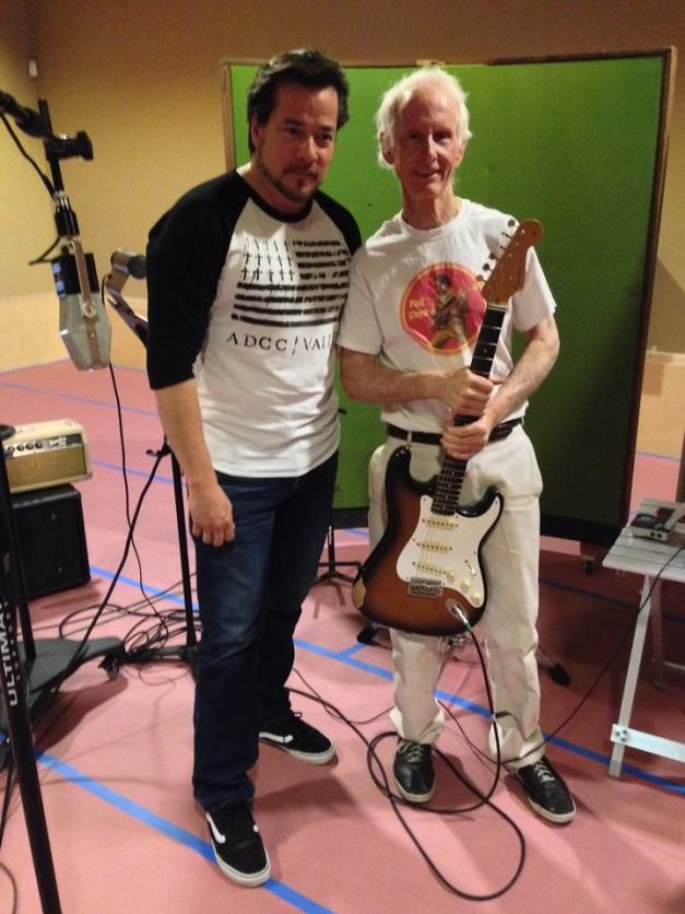 Robby Krieger from The Doors plays on John Garcia record.