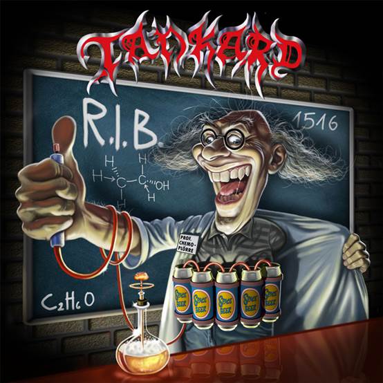 TANKARD R.I.B.