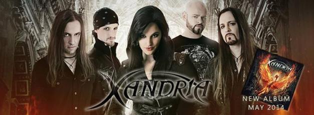 Xandria-header