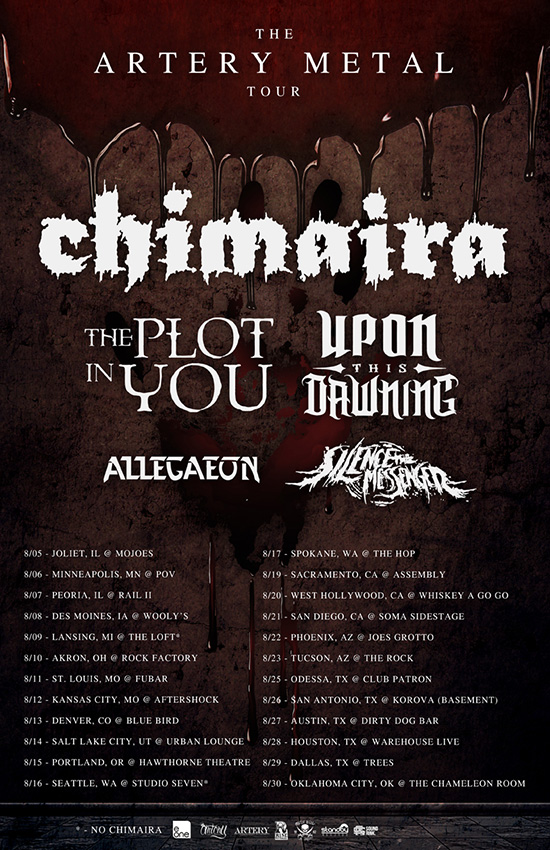 allegaeon-artery-tour