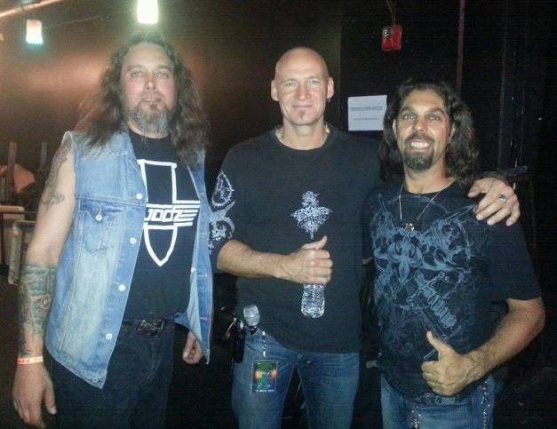 Mike Paradine, Ralf Scheepers, Rod Mariani