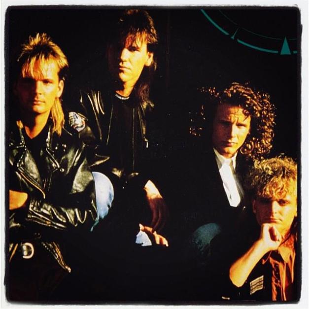 Time Gallery, circa 1989.  Can you guess which one is Fredrik? 