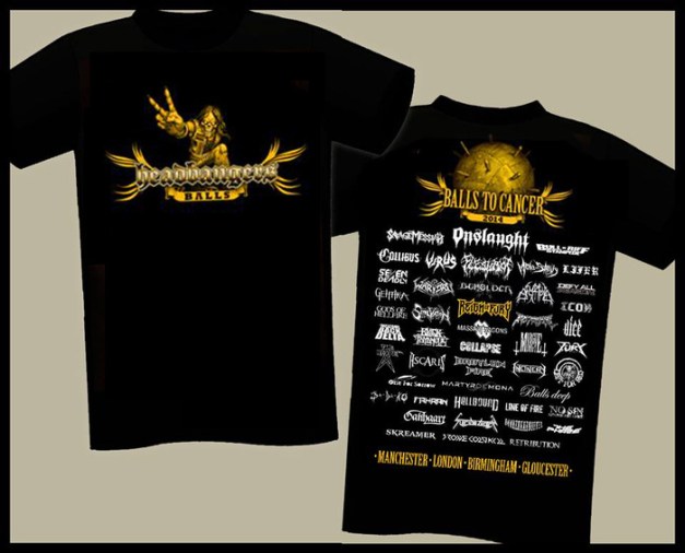 Headbangers Balls Tshirts