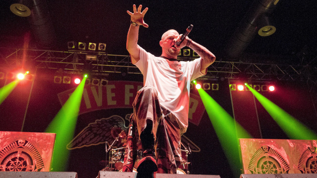 Five Finger Death Punch Perform In Berlin