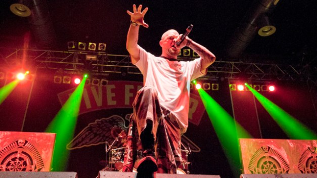 Five Finger Death Punch Perform In Berlin