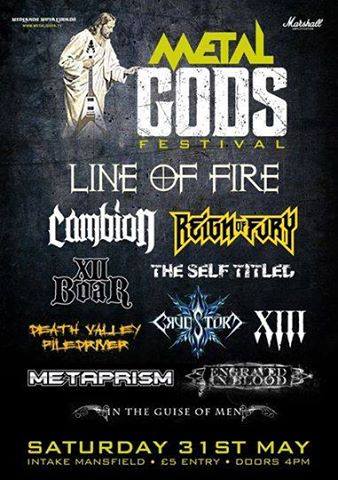 Metal Gods Fest 2014