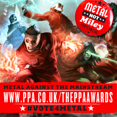 Metal Hammer PPA Awards