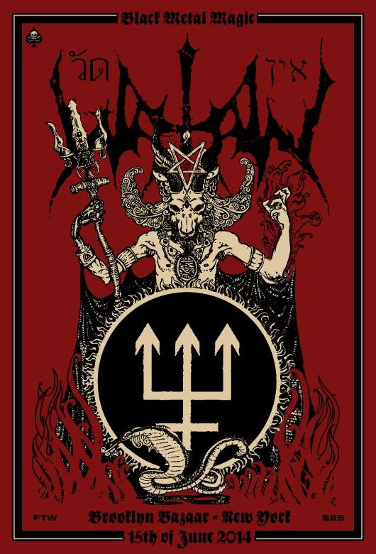 Watain-Brooklyn-Show