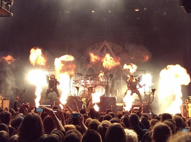 BEHEMOTH Golden Gods 2014