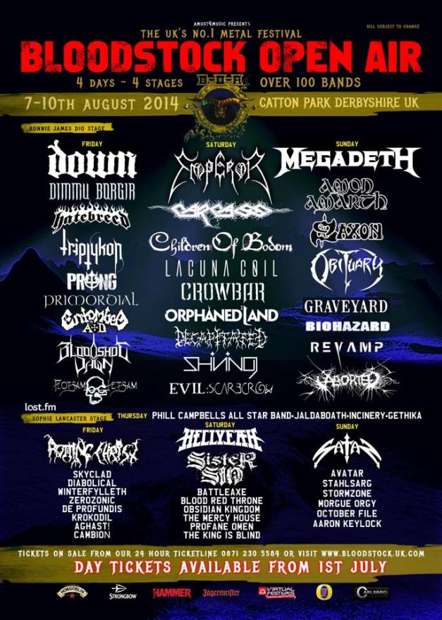 Bloodstock Day Splits