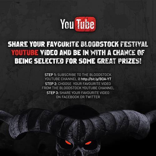 Bloodstock Youtube