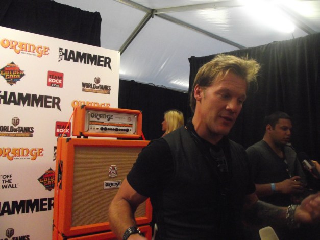 Chris Jericho Golden Gods 2014