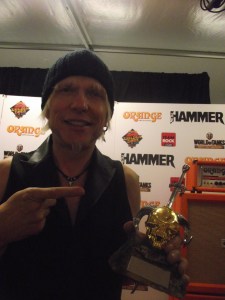 Michael Schenker 'Icon' Golden God 2014