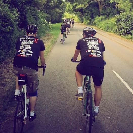 On The Road With The Heavy Metal Truants 2014