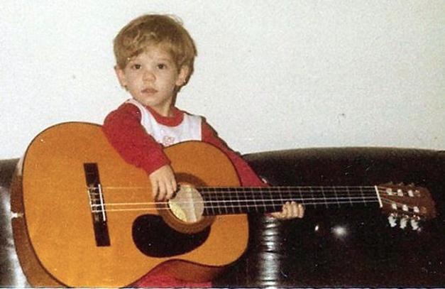 Kevin got the fever at an early age: “I don't remember a time when I wasn't enthralled with the guitar.”