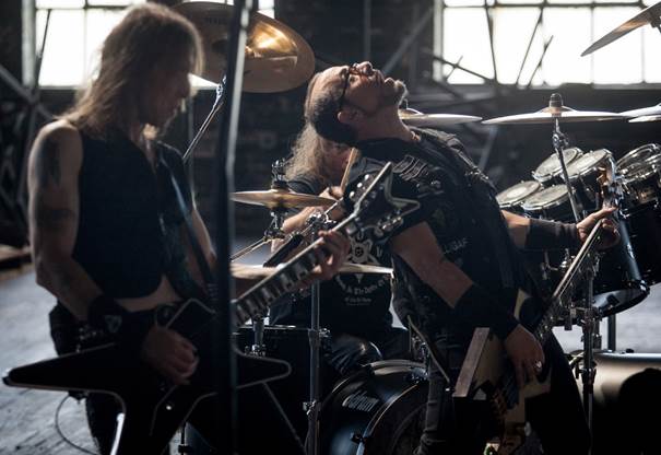 OVERKILL – shot new music videos