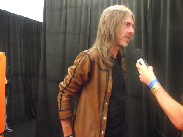 Rex Brown Golden Gods 2014