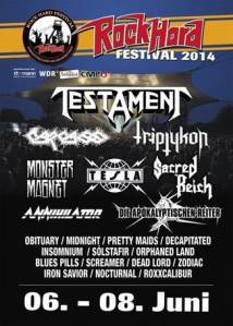 RockHard Fest 2014
