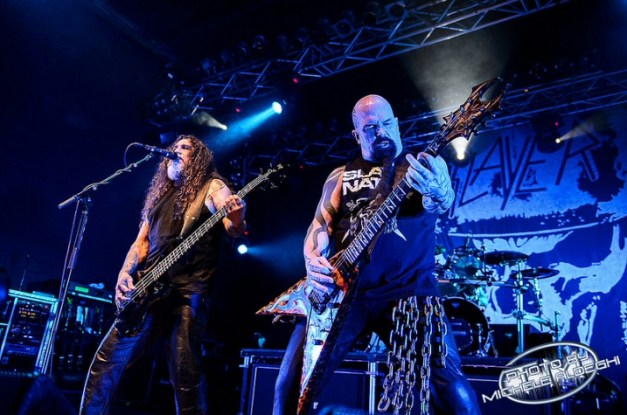 SLAYER at Live Club, on June 15, in Milan – Photo by Michele Aldeghi