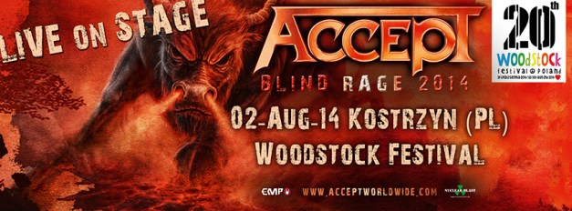 Accept Woodstock 2014