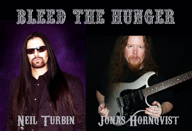 BLEED THE HUNGER: Klassik Hard Rock Band Of Neil Turbin And Jonas ...
