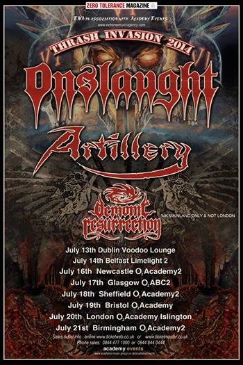 Demonic Resurrection Onslaught